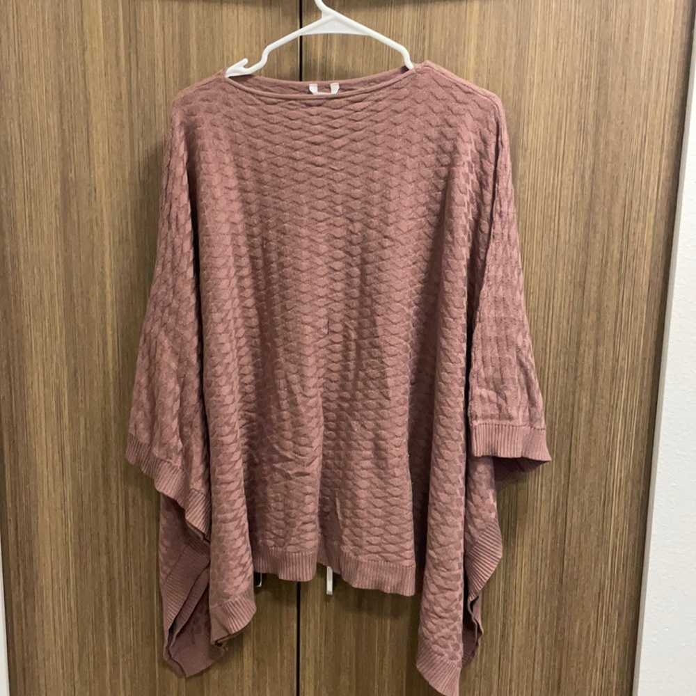 Lululemon Sweater Poncho